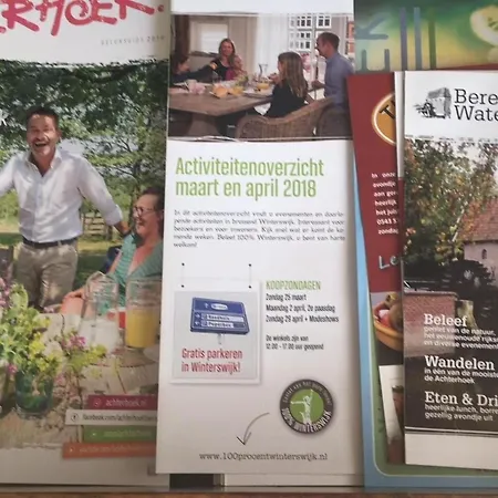 Geraeumiges Mitten Im Wald By Interhome Semesterbostad Winterswijk